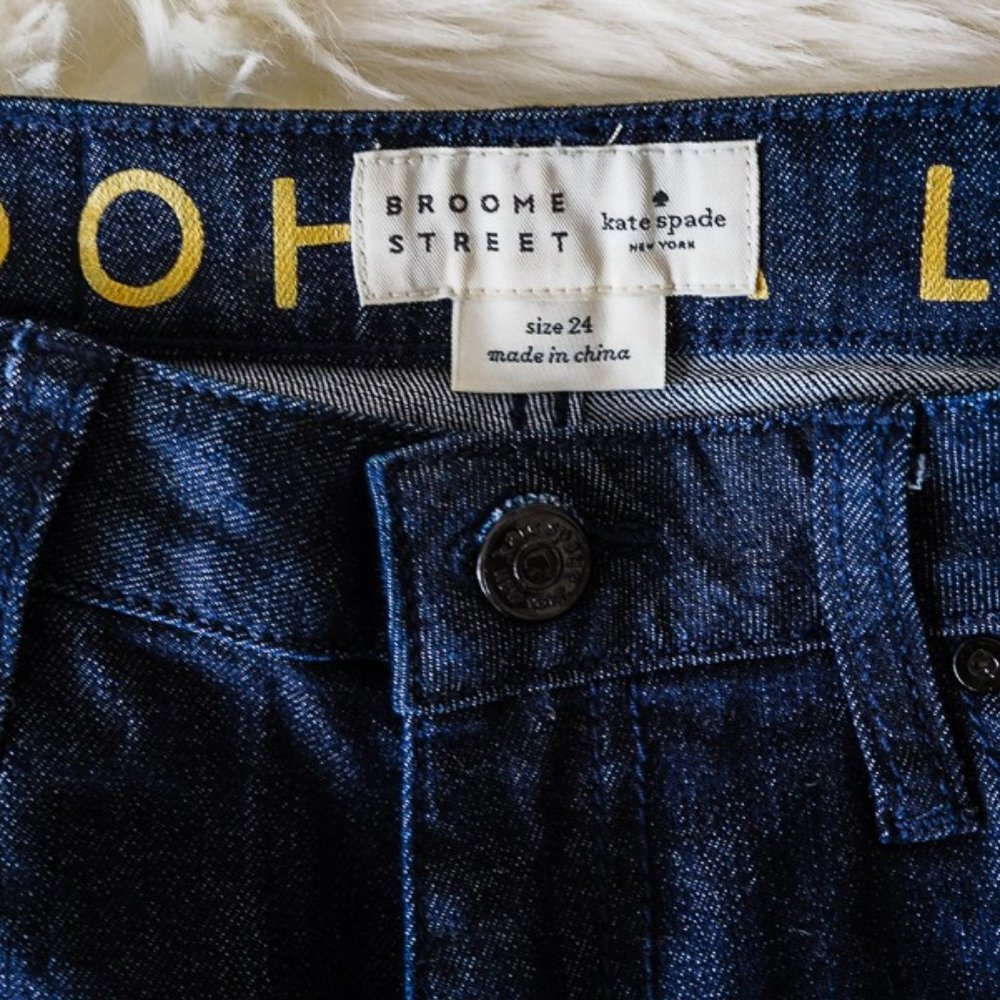 Kate Spade Broome Street Dark Wash Women’s Jeans